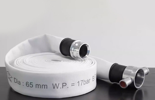 Tuyau d'incendie à double enveloppe