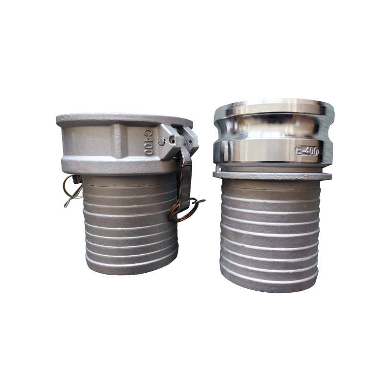 Raccords Camlock haute pression, raccords rapides pour tuyaux industriels